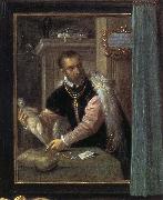 David Teniers, Details of Archduke Leopold Wihelm's Galleries at Brussels